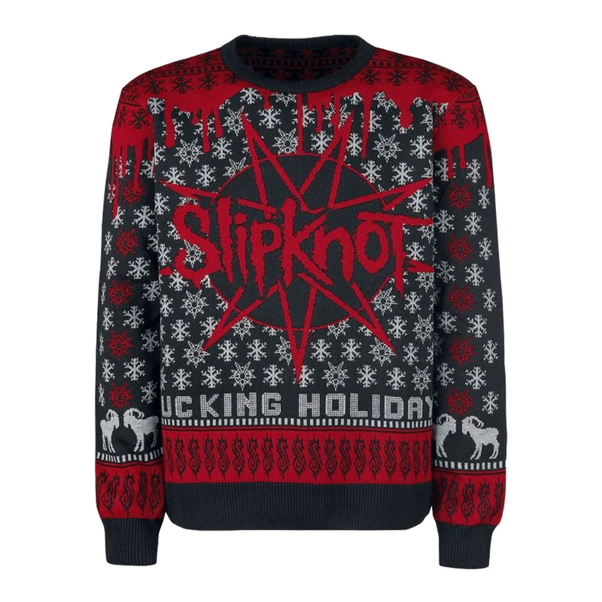Sk Q2 Ugly Christmas Sweater , Unisex Wool Sweater