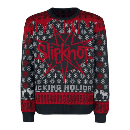 Sk Q2 Ugly Christmas Sweater , Unisex Wool Sweater