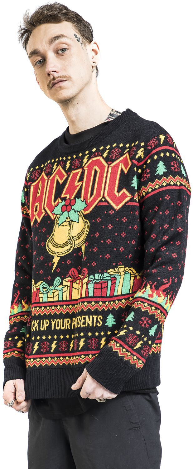 Ac Q2 Ugly Christmas Sweater , Unisex Wool Sweater Q111108