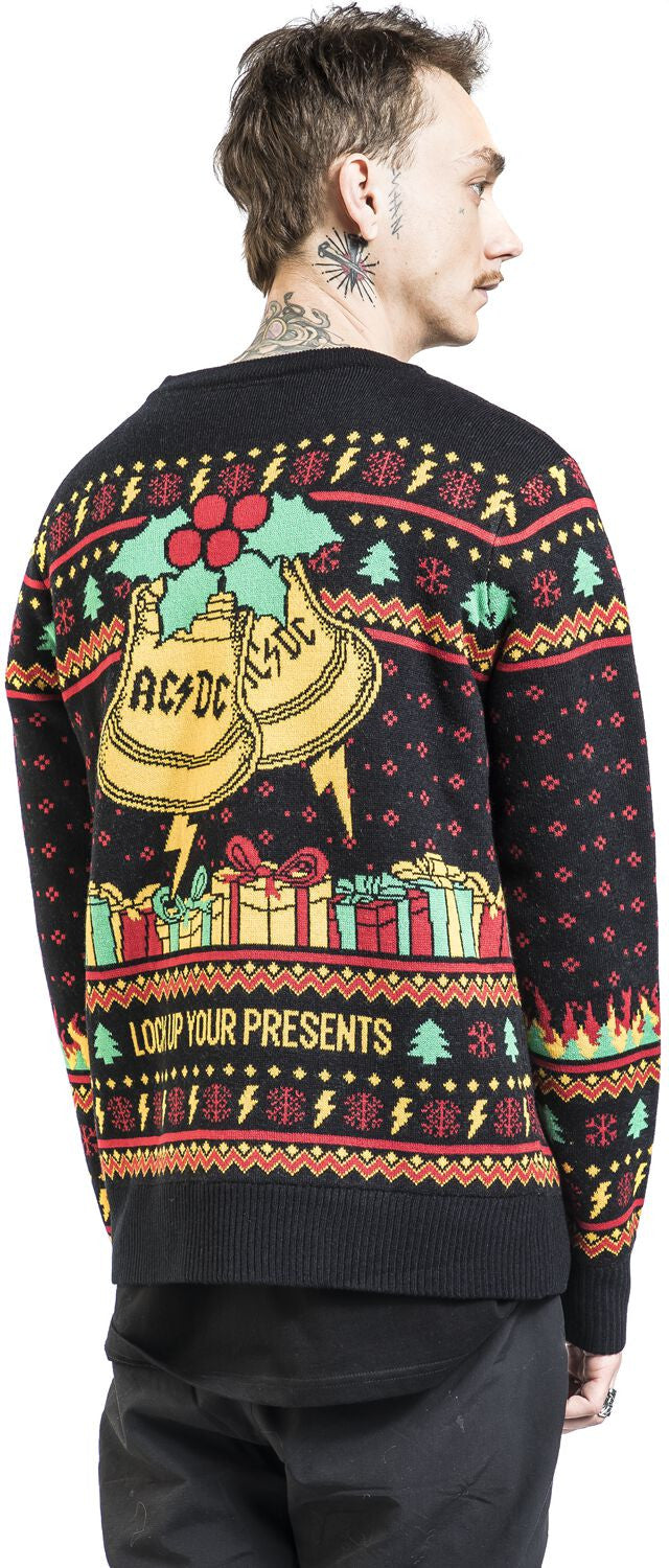 Ac Q2 Ugly Christmas Sweater , Unisex Wool Sweater Q111108