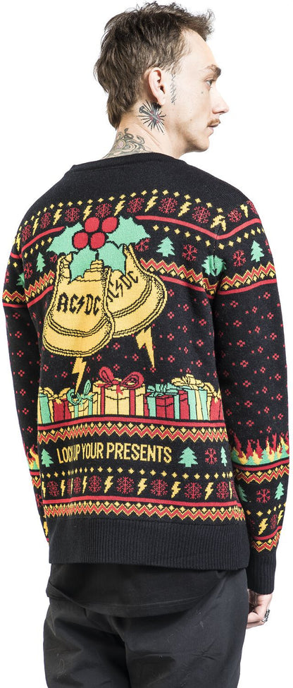 Ac Q2 Ugly Christmas Sweater , Unisex Wool Sweater Q111108