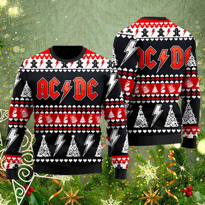 Ac Q3 Ugly Christmas Sweater , Unisex Wool Sweater Q181212