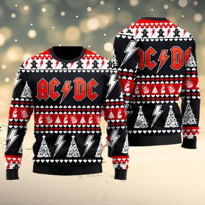 Ac Q3 Ugly Christmas Sweater , Unisex Wool Sweater Q181212