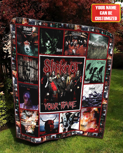 Personalized SK Quilt Blanket , Quilt set , Bedroom Decor , Quilting P091106