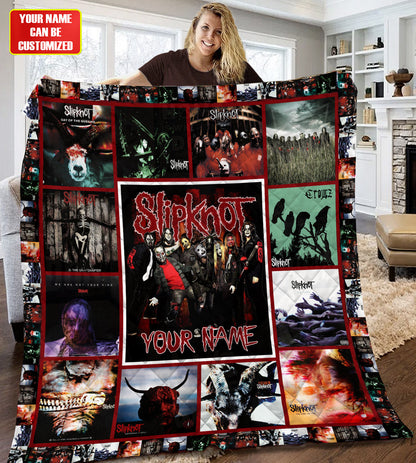 Personalized SK Quilt Blanket , Quilt set , Bedroom Decor , Quilting P091106