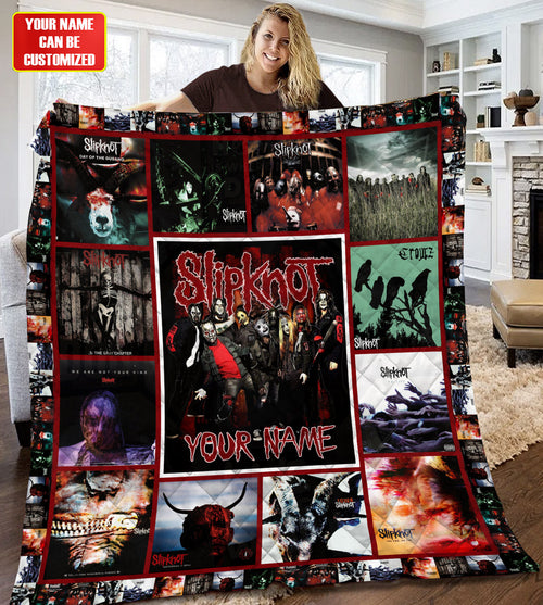 Personalized SK Quilt Blanket , Quilt set , Bedroom Decor , Quilting P091106