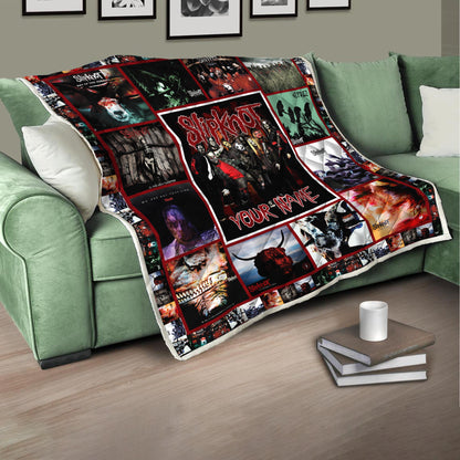 Personalized SK Quilt Blanket , Quilt set , Bedroom Decor , Quilting P091106