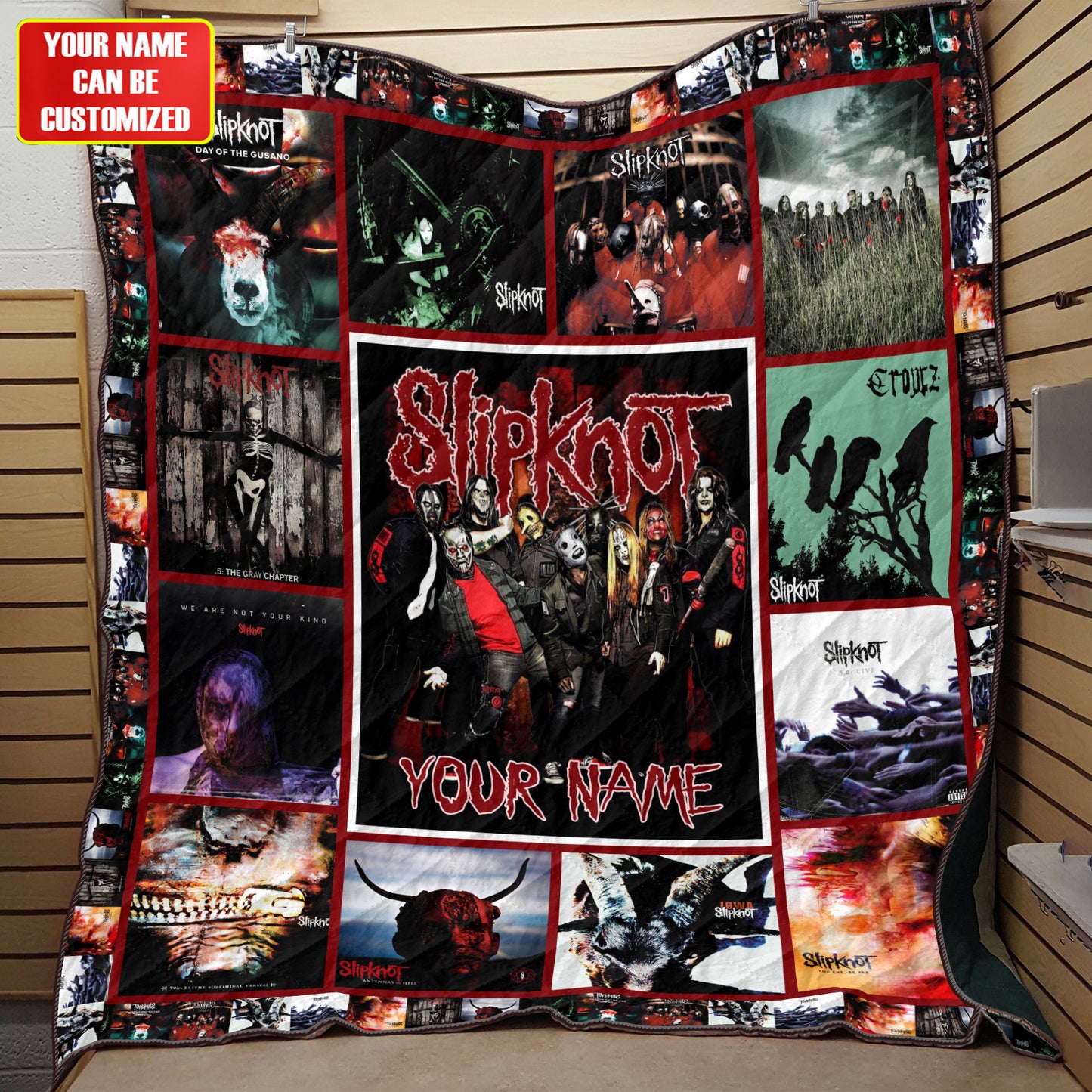 Personalized SK Quilt Blanket , Quilt set , Bedroom Decor , Quilting P091106