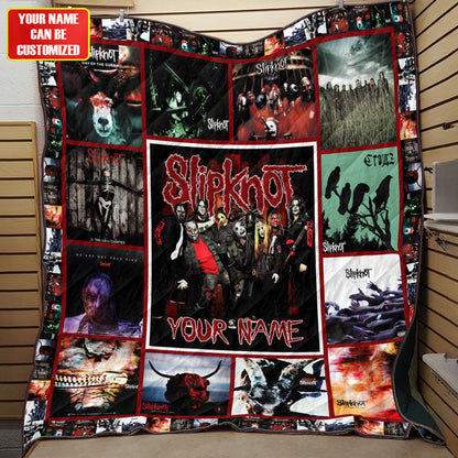 Personalized SK Quilt Blanket , Quilt set , Bedroom Decor , Quilting P091106
