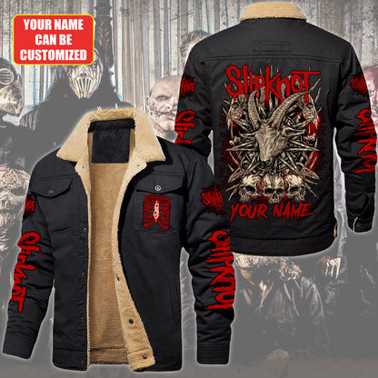 Personalized SK Q2 Fleece Thermal Cotton Jacket Q101103