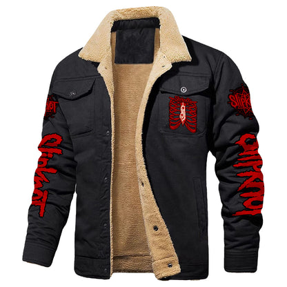 Personalized SK Q2 Fleece Thermal Cotton Jacket Q101103