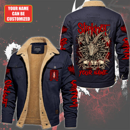 Personalized SK Q2 Fleece Thermal Cotton Jacket Q101103