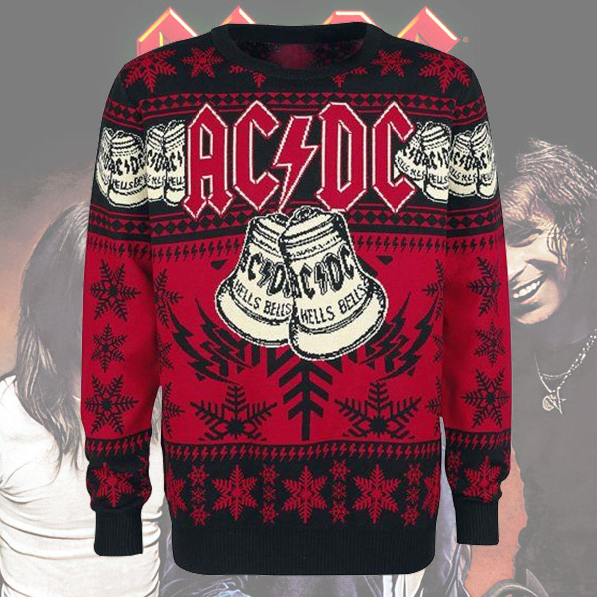 Ac Q5 Ugly Christmas Sweater , Unisex Wool Sweater