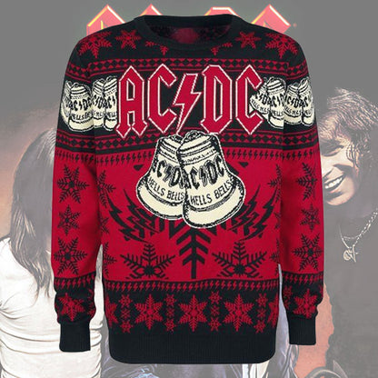 Ac Q5 Ugly Christmas Sweater , Unisex Wool Sweater
