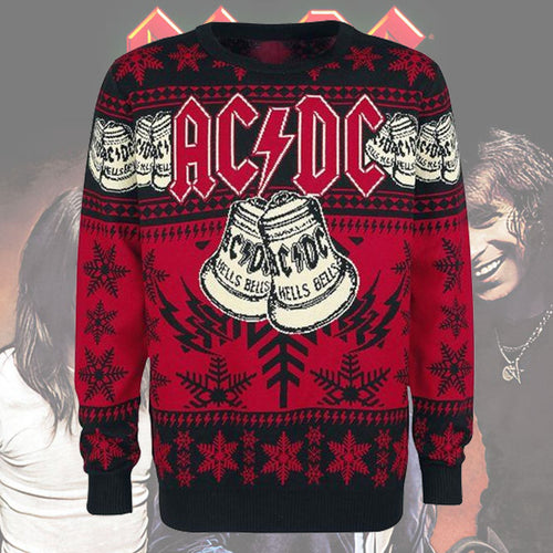 Ac Q5 Ugly Christmas Sweater , Unisex Wool Sweater