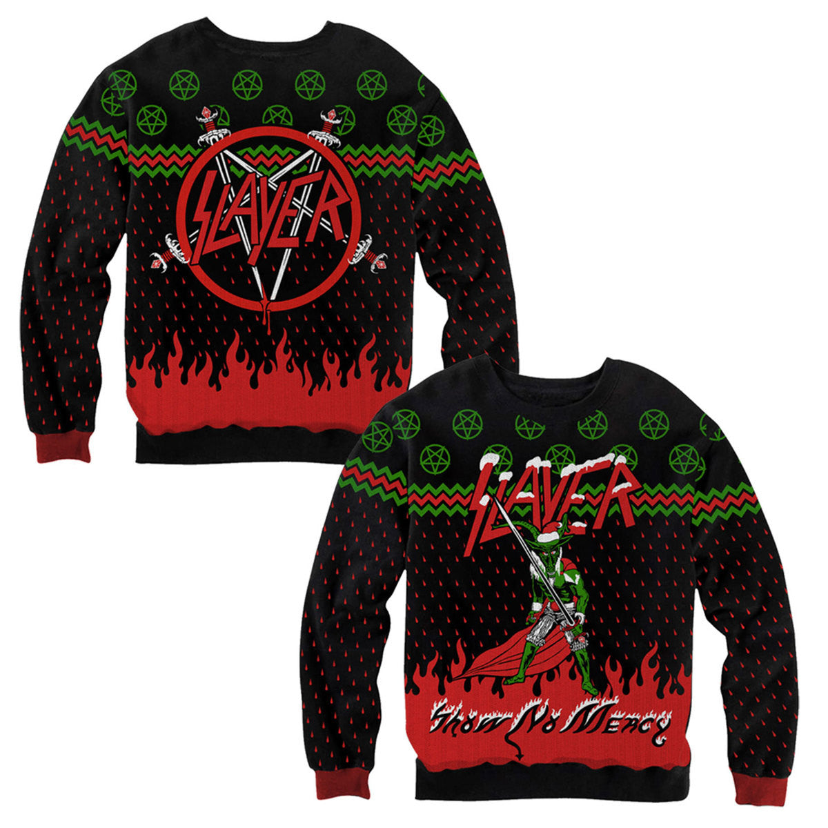 Sl Q3 Ugly Christmas Sweater , Unisex Wool Sweater Q290117