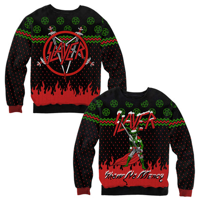 Sl Q3 Ugly Christmas Sweater , Unisex Wool Sweater Q290117