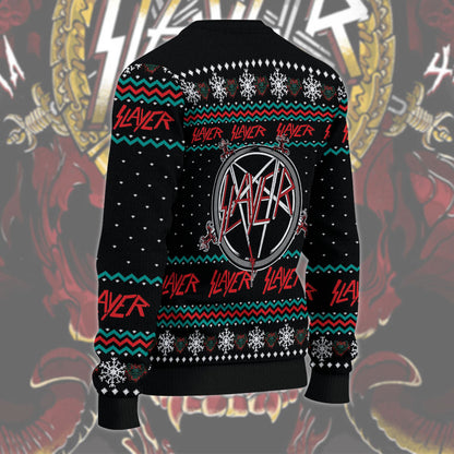 Sl Q4 Ugly Christmas Sweater , Unisex Wool Sweater Q081106