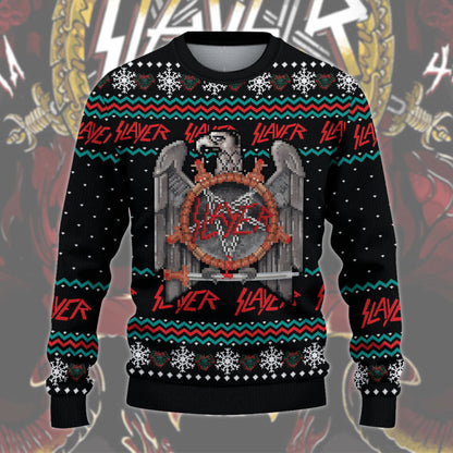 Sl Q4 Ugly Christmas Sweater , Unisex Wool Sweater Q081106