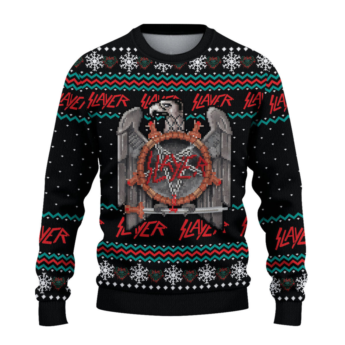 Sl Q4 Ugly Christmas Sweater , Unisex Wool Sweater Q081106