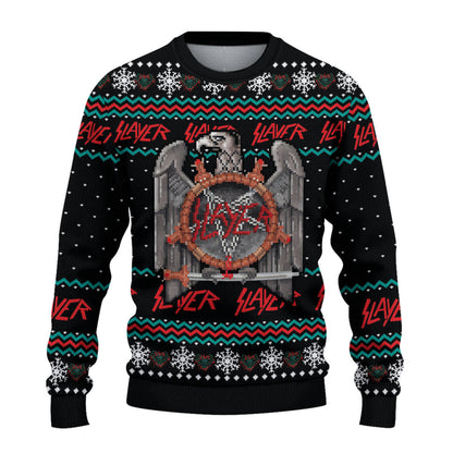 Sl Q4 Ugly Christmas Sweater , Unisex Wool Sweater Q081106