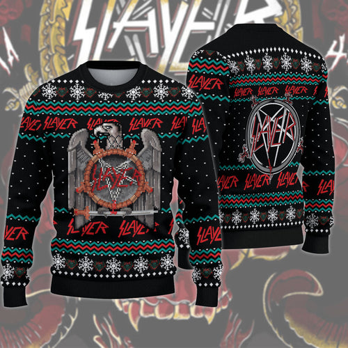 Sl Q4 Ugly Christmas Sweater , Unisex Wool Sweater Q081106