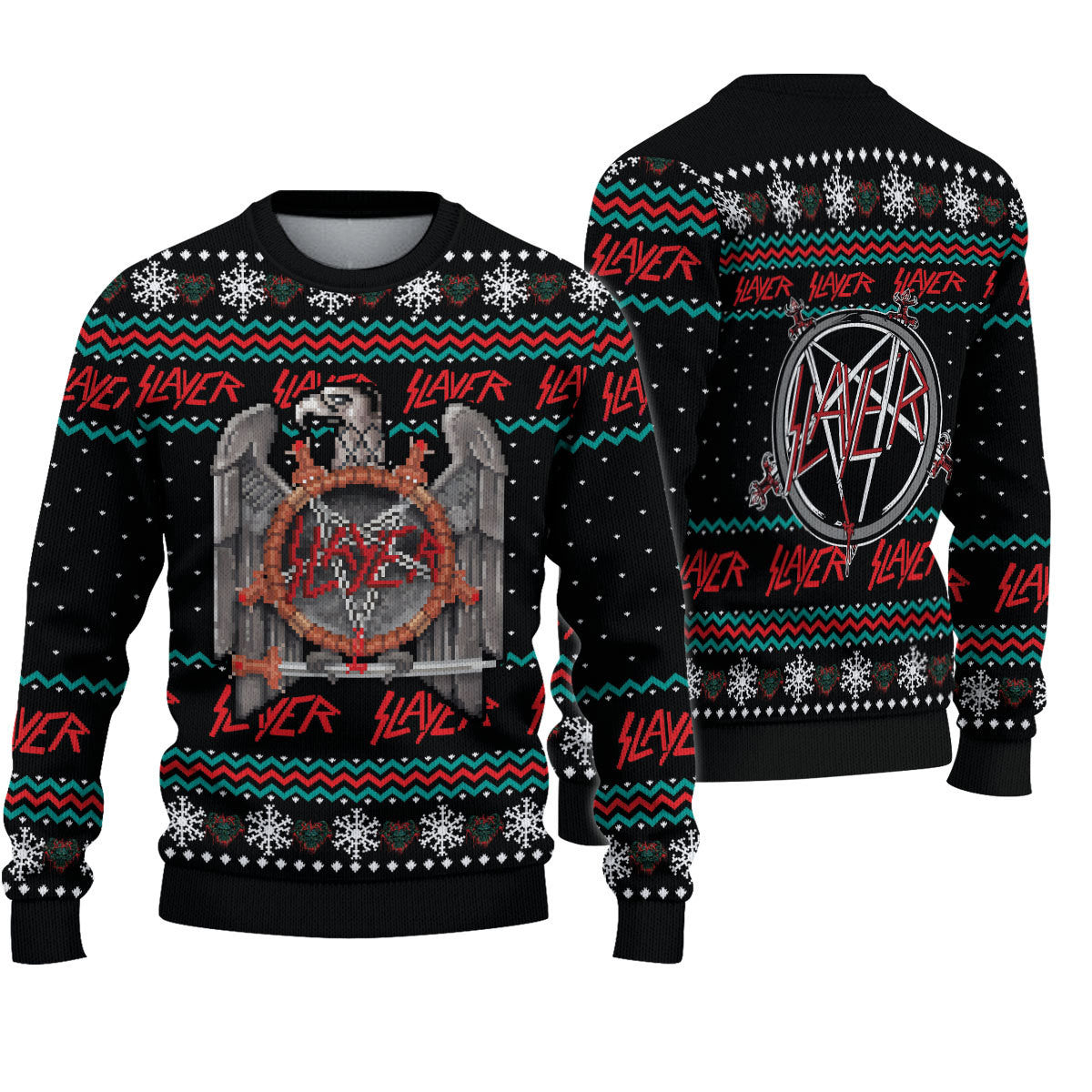Sl Q4 Ugly Christmas Sweater , Unisex Wool Sweater Q081106