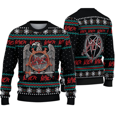Sl Q4 Ugly Christmas Sweater , Unisex Wool Sweater Q081106