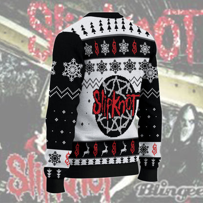 Sk Q3 Ugly Christmas Sweater , Unisex Wool Sweater Q241101