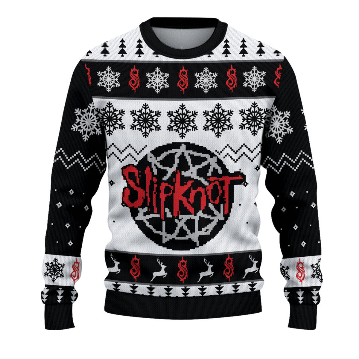 Sk Q3 Ugly Christmas Sweater , Unisex Wool Sweater Q241101