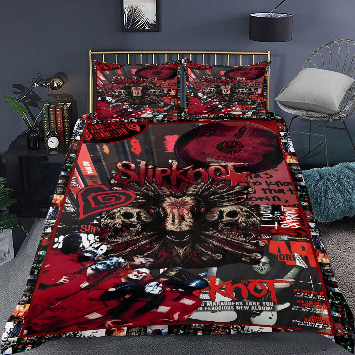 Personalized SK Q2 All Over Printed Bedding Set Q131207