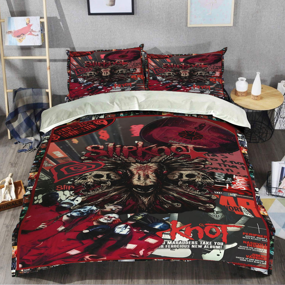 Personalized SK Q2 All Over Printed Bedding Set Q131207