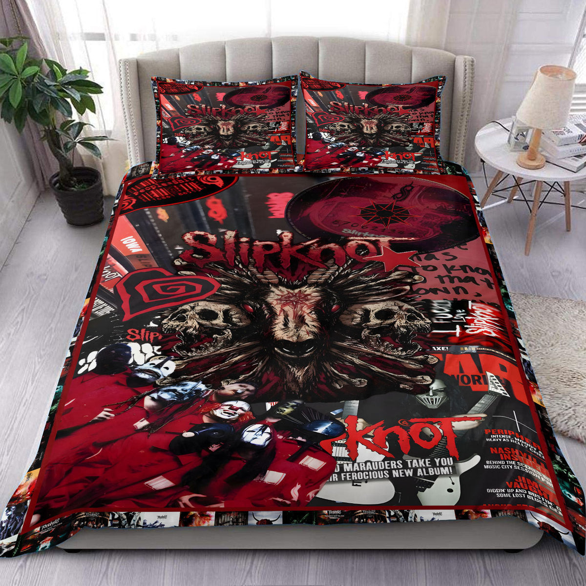 Personalized SK Q2 All Over Printed Bedding Set Q131207