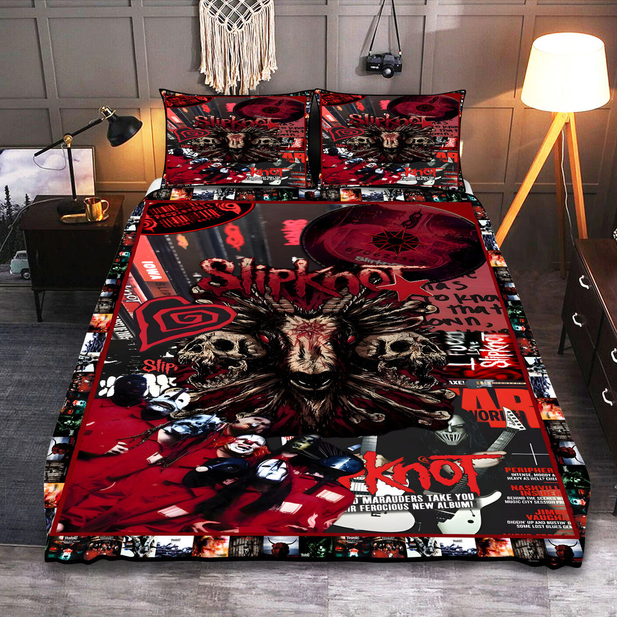 Personalized SK Q2 All Over Printed Bedding Set Q131207