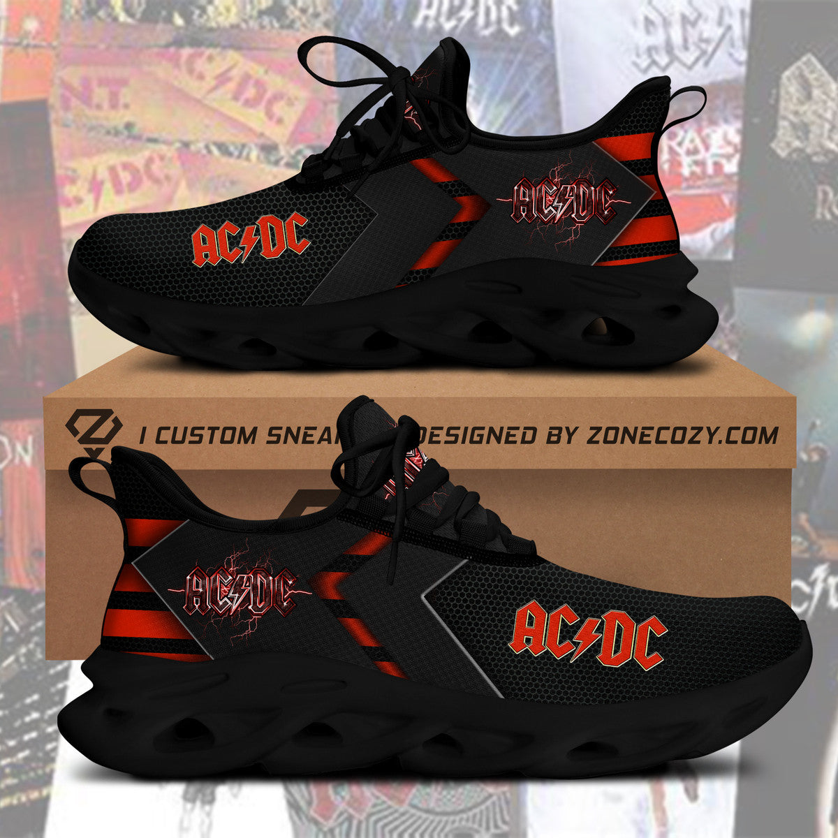 Ac Q2 Clunky Custom Sneaker Q161203
