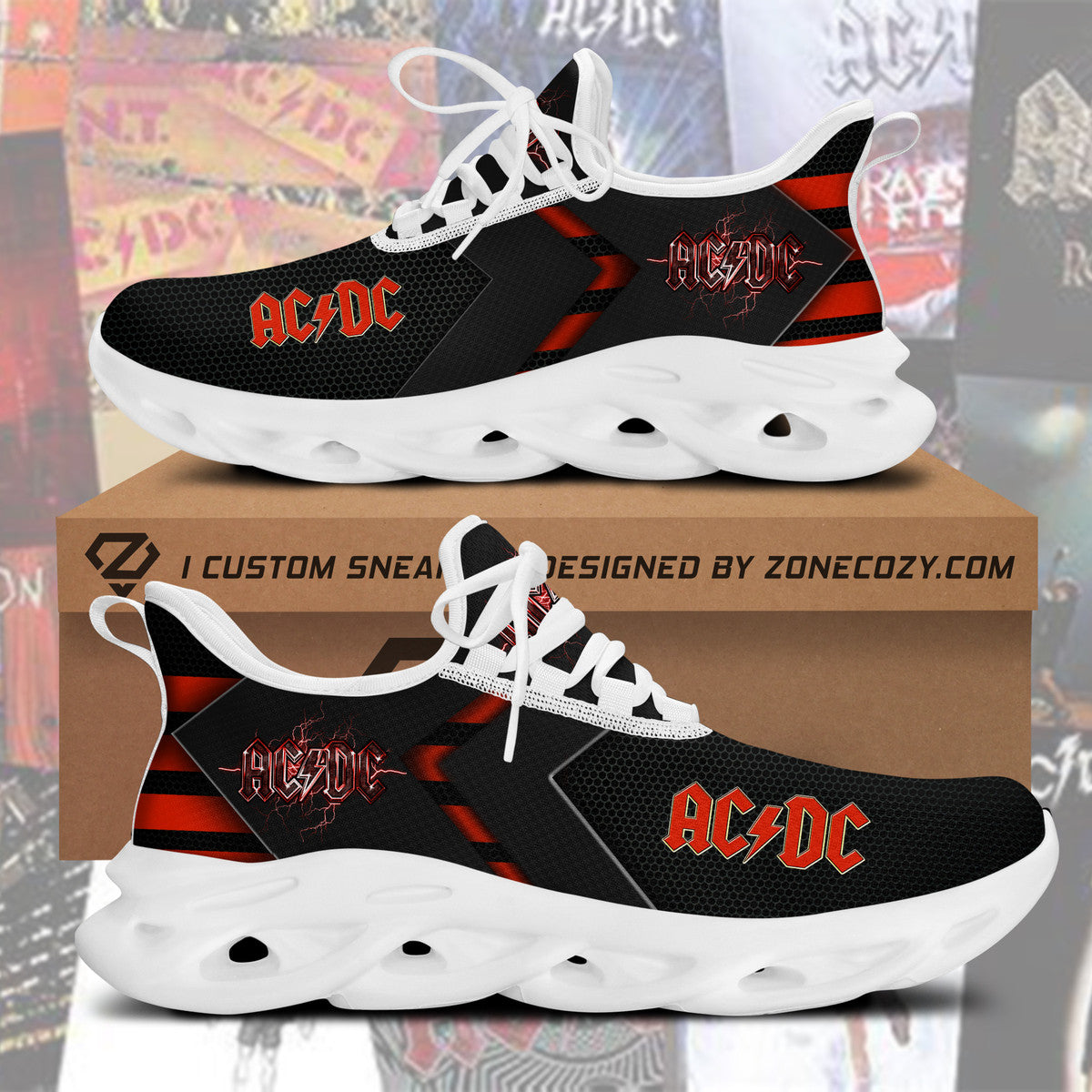 Ac Q2 Clunky Custom Sneaker Q161203