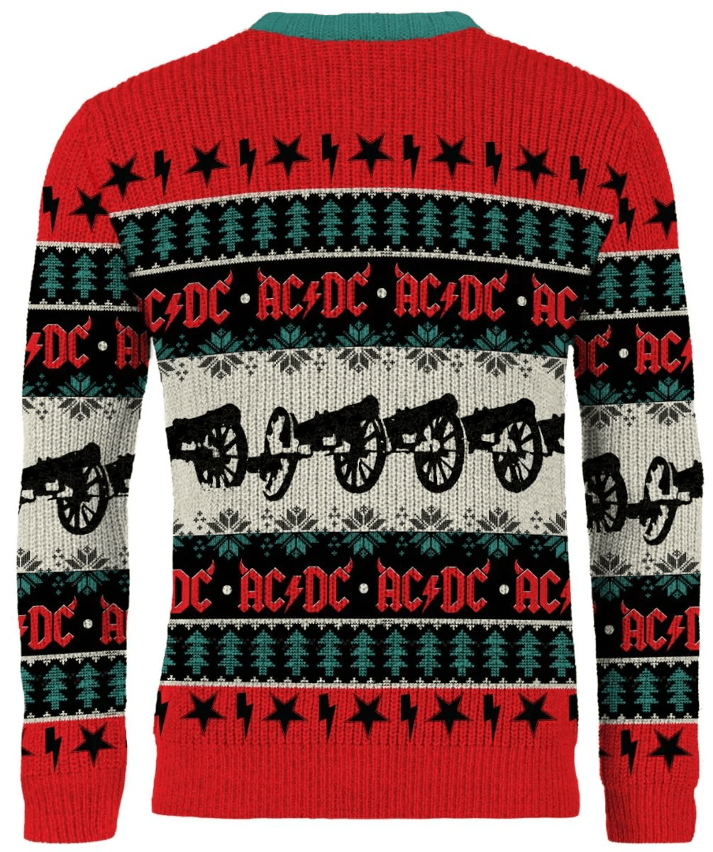 Ac Q6 Ugly Christmas Sweater , Unisex Wool Sweater