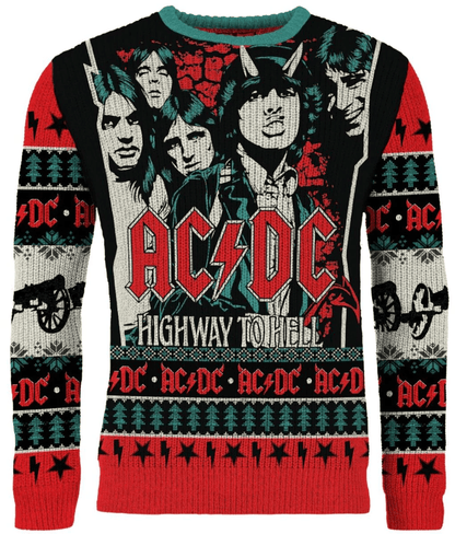 Ac Q6 Ugly Christmas Sweater , Unisex Wool Sweater