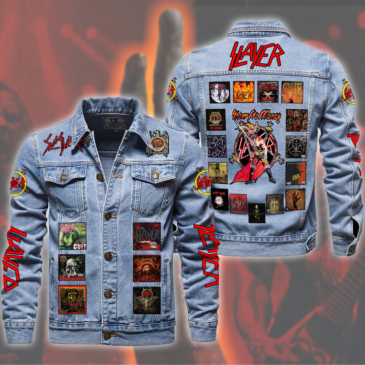 Sl Q2 Denim Casual Jacket , Cotton Jeans Jackets Q271203