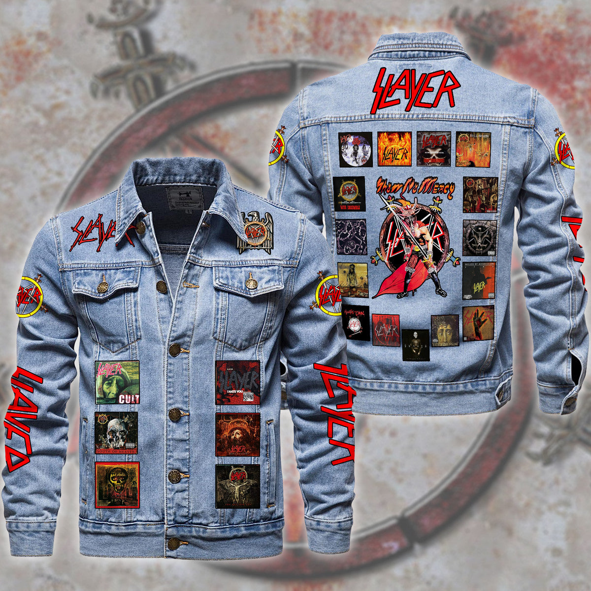 Sl Q2 Denim Casual Jacket , Cotton Jeans Jackets Q271203
