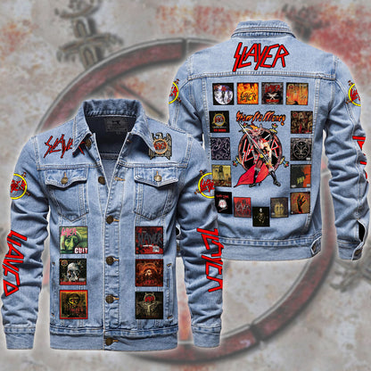 Sl Q2 Denim Casual Jacket , Cotton Jeans Jackets Q271203