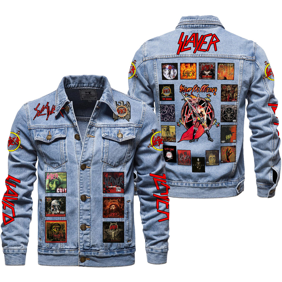 Sl Q2 Denim Casual Jacket , Cotton Jeans Jackets Q271203