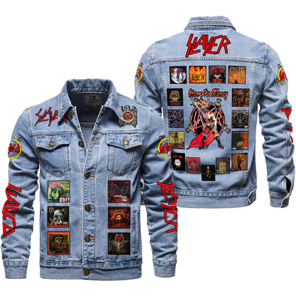 Sl Q2 Denim Casual Jacket , Cotton Jeans Jackets Q271203