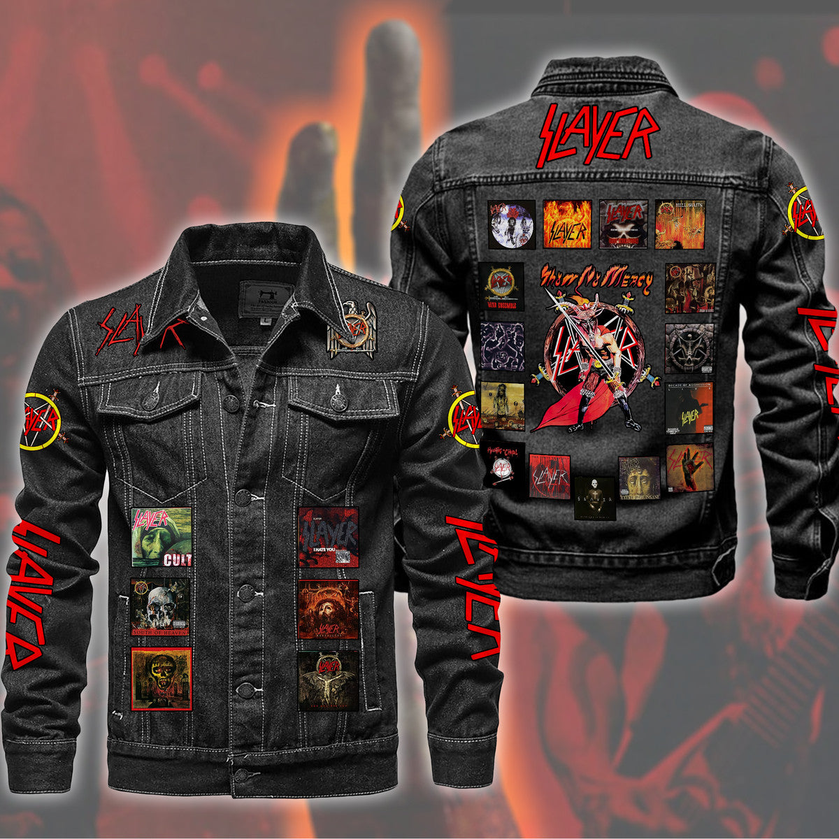 Sl Q2 Denim Casual Jacket , Cotton Jeans Jackets Q271203