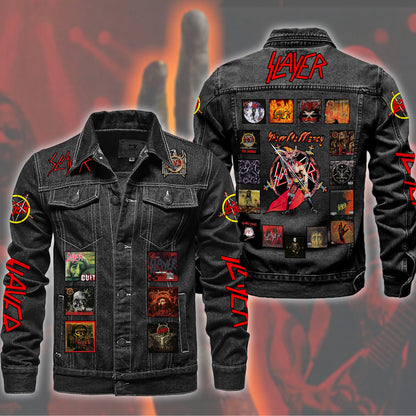 Sl Q2 Denim Casual Jacket , Cotton Jeans Jackets Q271203