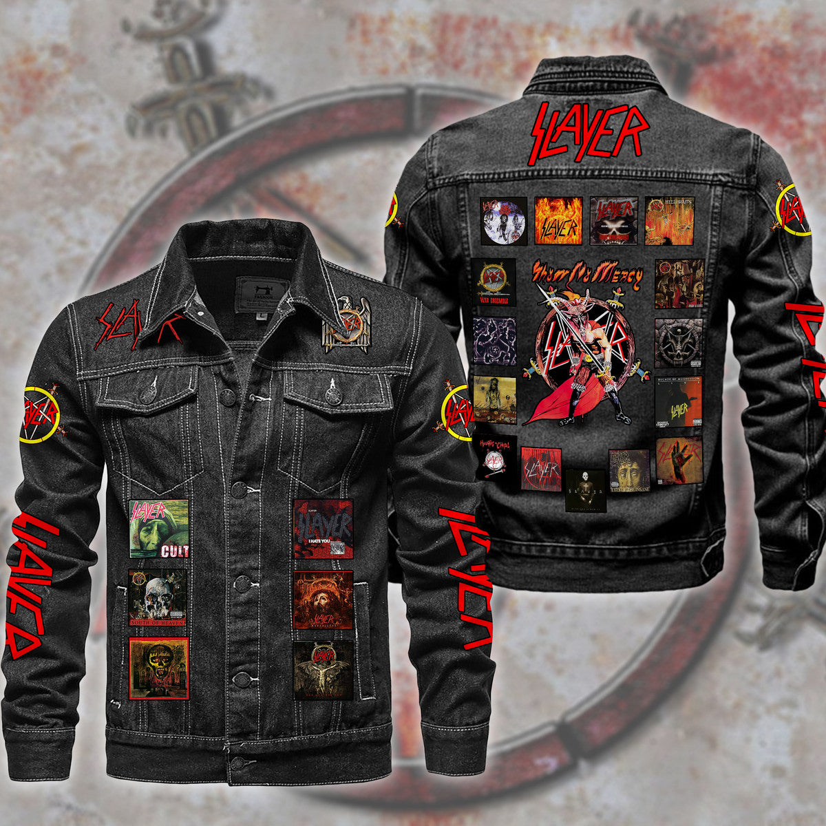 Sl Q2 Denim Casual Jacket , Cotton Jeans Jackets Q271203