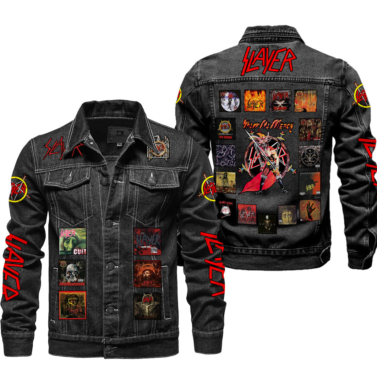 Sl Q2 Denim Casual Jacket , Cotton Jeans Jackets Q271203