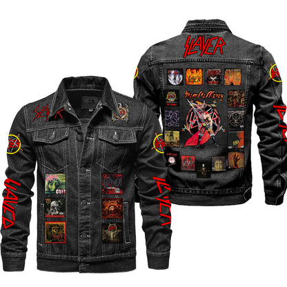 Sl Q2 Denim Casual Jacket , Cotton Jeans Jackets Q271203
