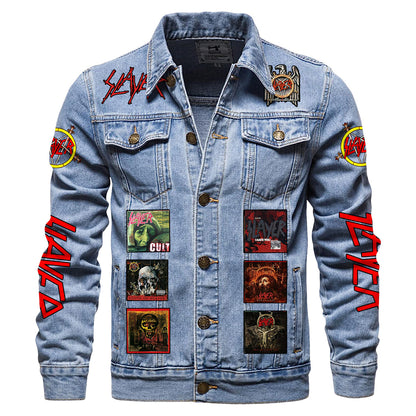 Sl Q2 Denim Casual Jacket , Cotton Jeans Jackets Q271203