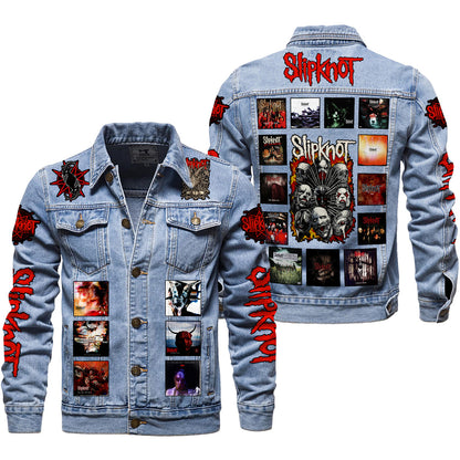 Sk Q2 Denim Casual Jacket , Cotton Jeans Jackets Q060103